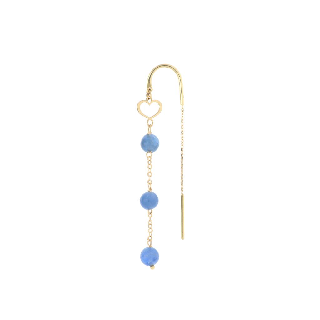 Kyanite Sphere Needle Earring Maman et Sophie ORPTACI - MAMAN ET SOPHIE