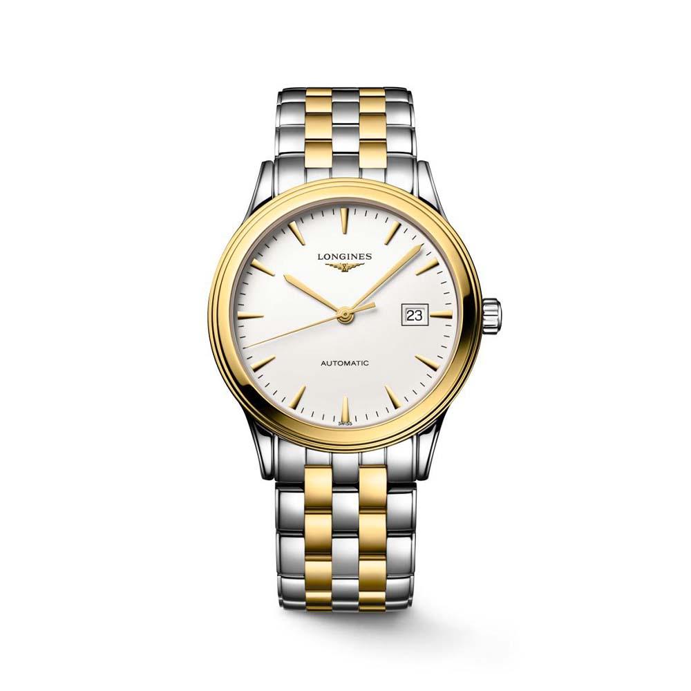 Longines Flagship L4.984.3.22.7 Automatic Ø 40.00 mm - LONGINES