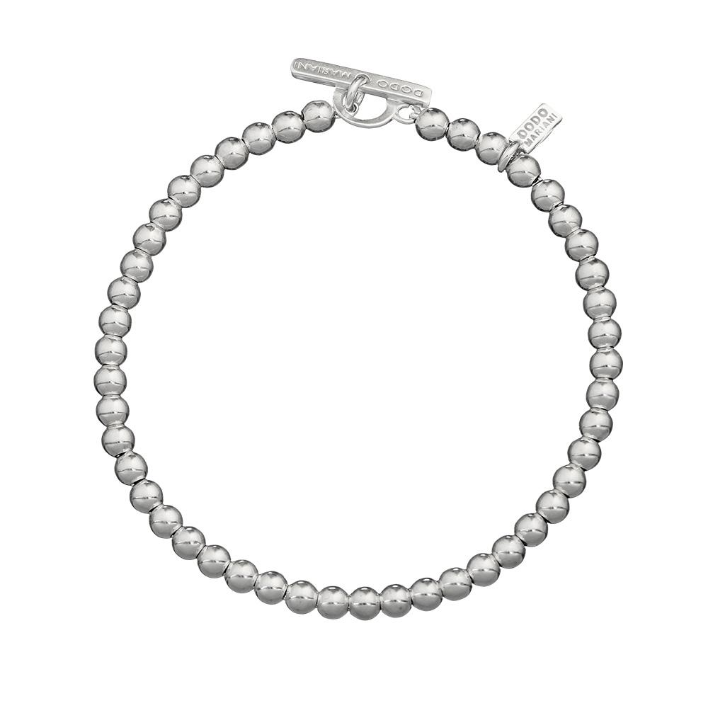 Bubble Micro Dodo Mariani Silver Bracelet BR170 - DODO MARIANI