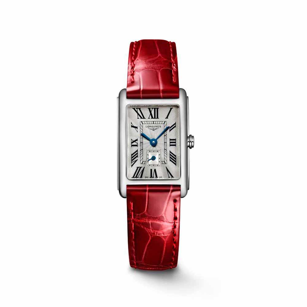 Longines Dolcevita L5.255.4.71.5 Al Quarzo 20.80 x 32.00 mm - LONGINES