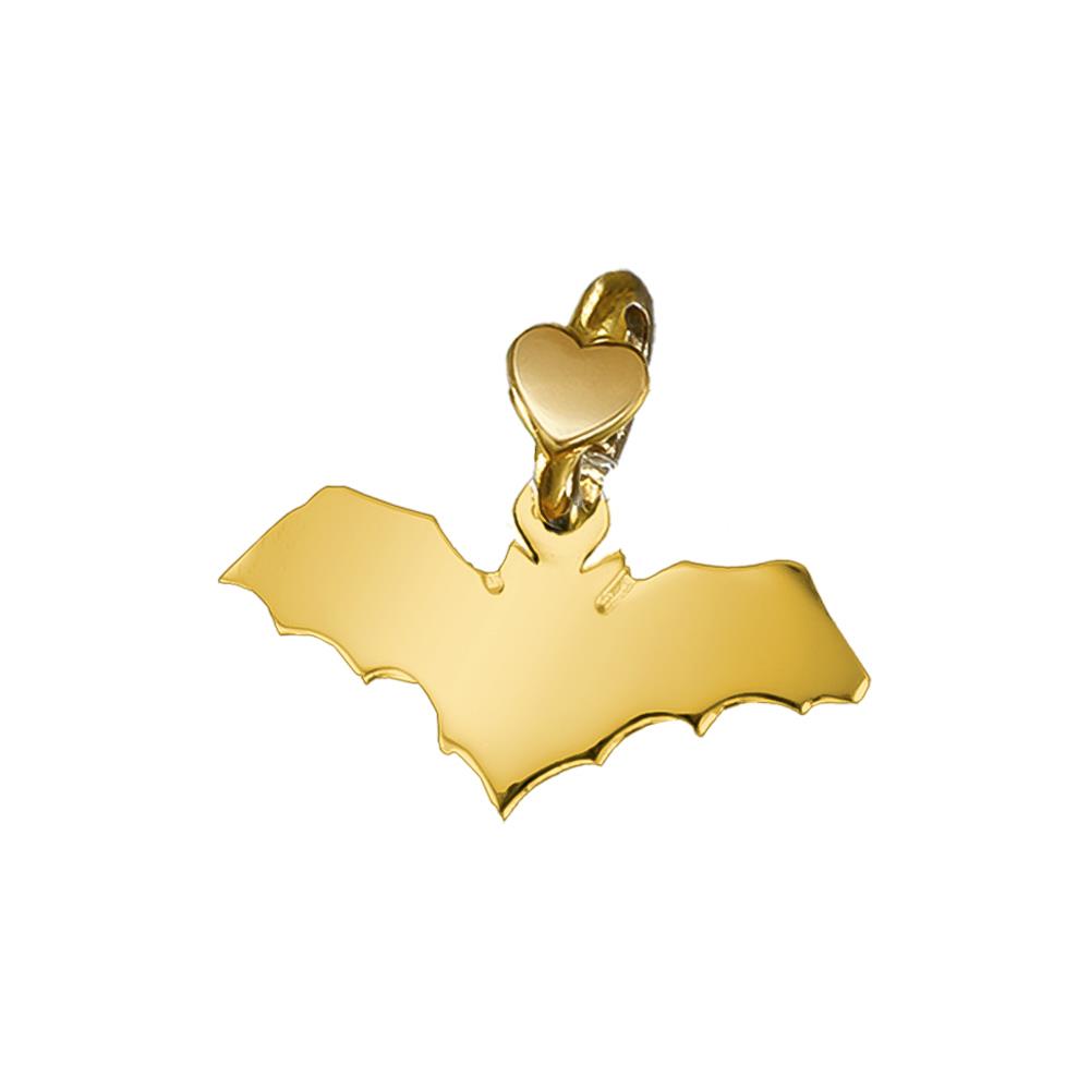 Bat Pendant Animaletti Gold Collection Dodo Mariani - DODO MARIANI