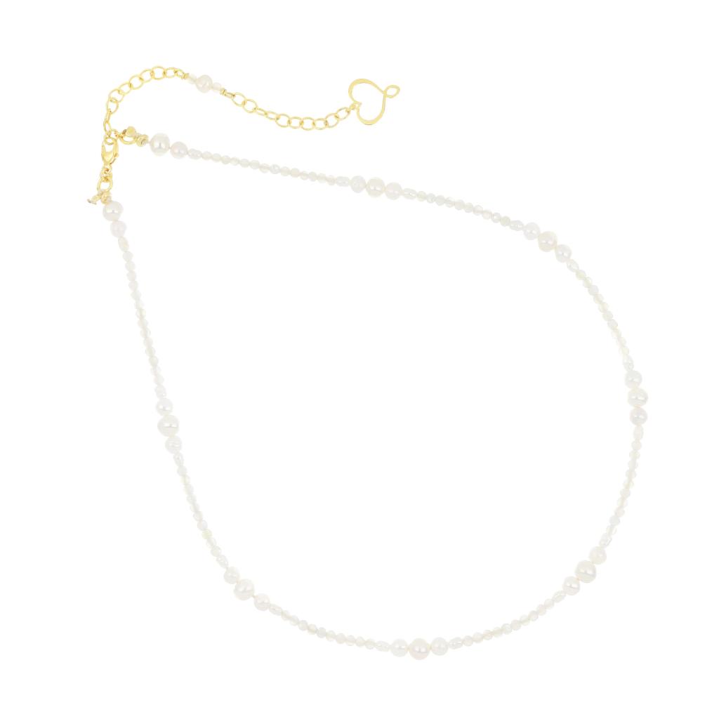 White wave pearl choker Maman et Sophie GCONDPF - MAMAN ET SOPHIE