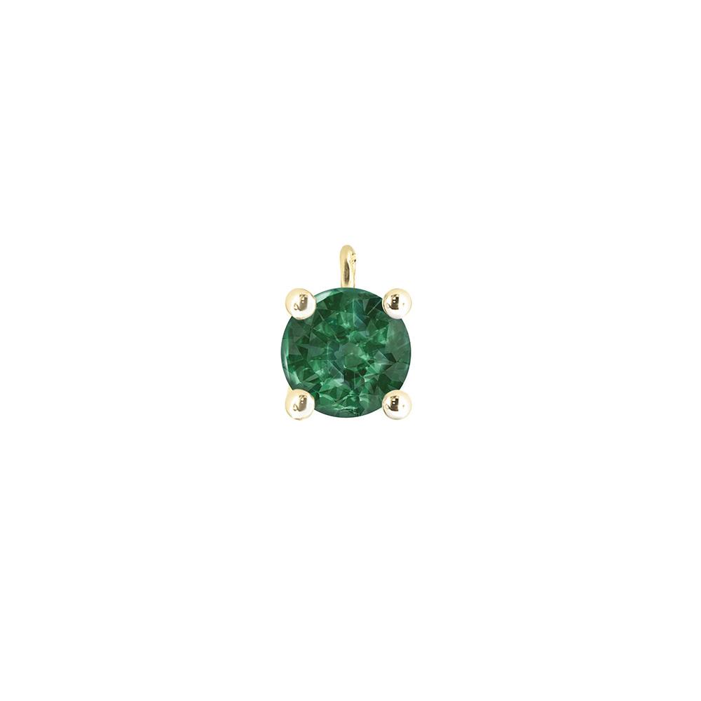 18kt yellow gold Emerald pendant - DEDIE