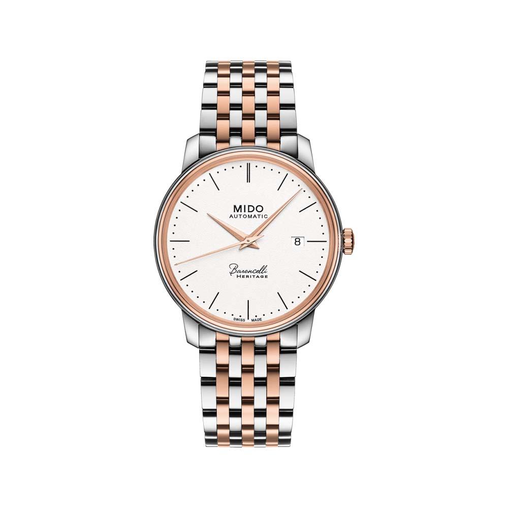 Mido Baroncelli III M027.407.22.010.00 Ø 39.00 mm - MIDO