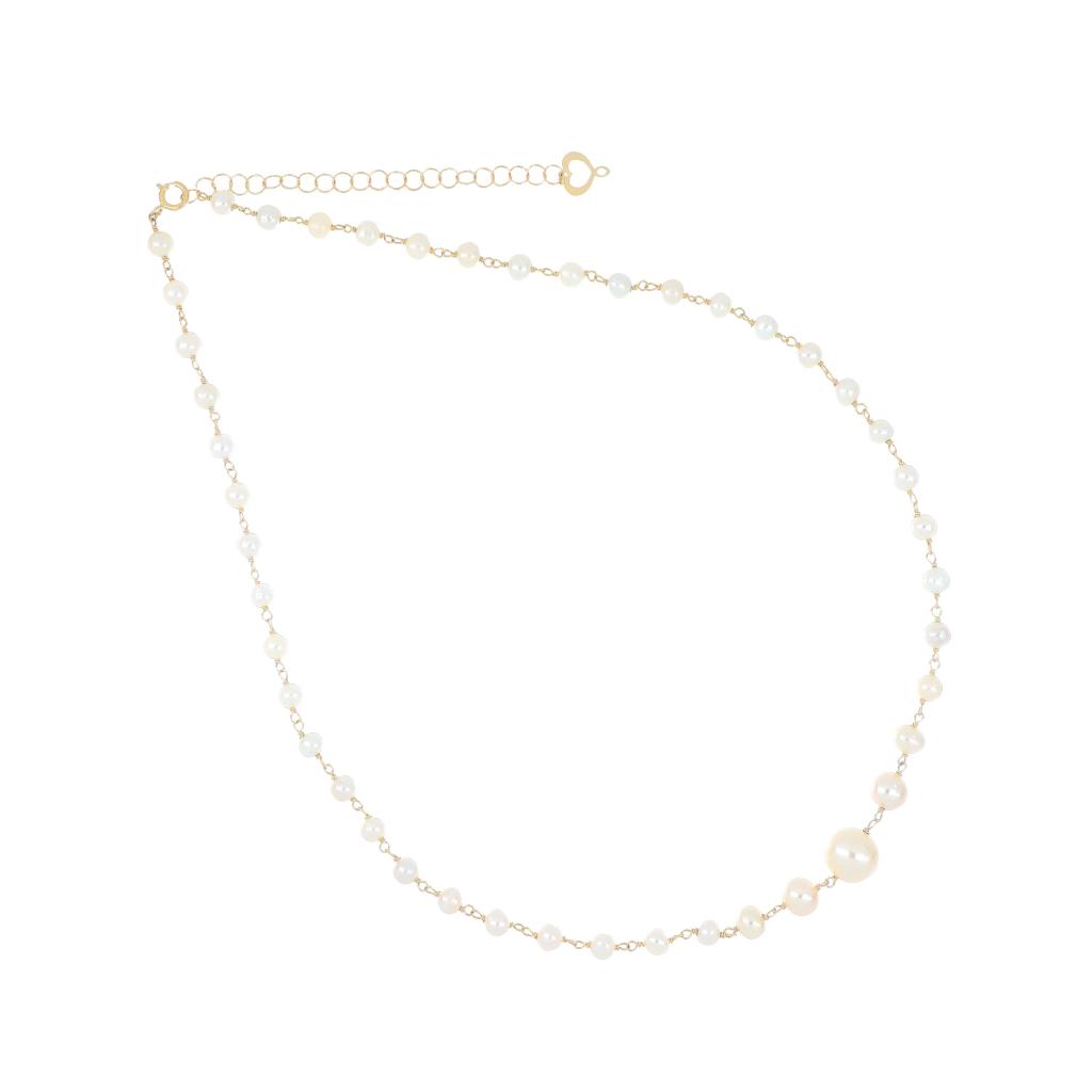 Maman et Sophie pearl wave choker GCONDRPE - MAMAN ET SOPHIE