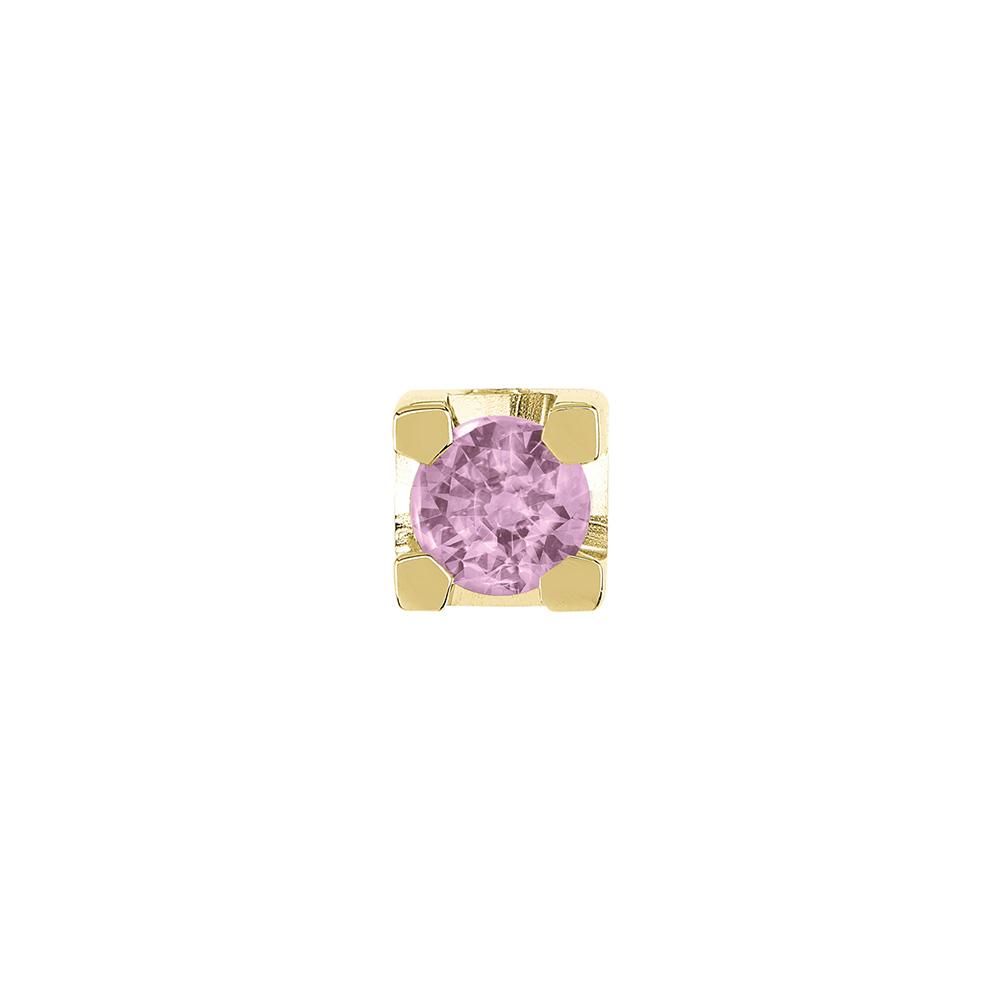 Dedie Bracelet Element with Pink Sapphire - DEDIE