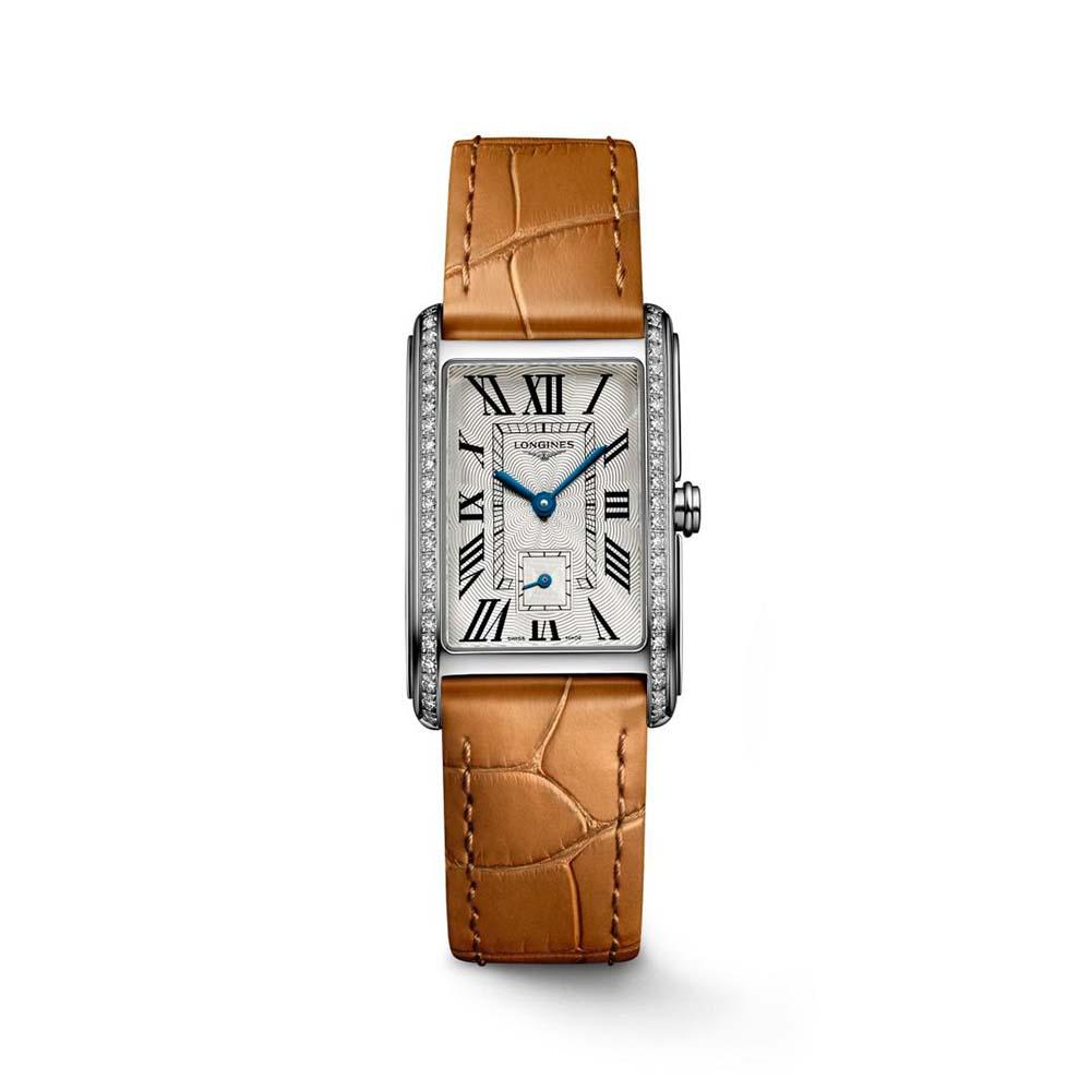 Longines Dolcevita L5.512.0.71.4 Al Quarzo 23.30 x 37.00 mm - LONGINES