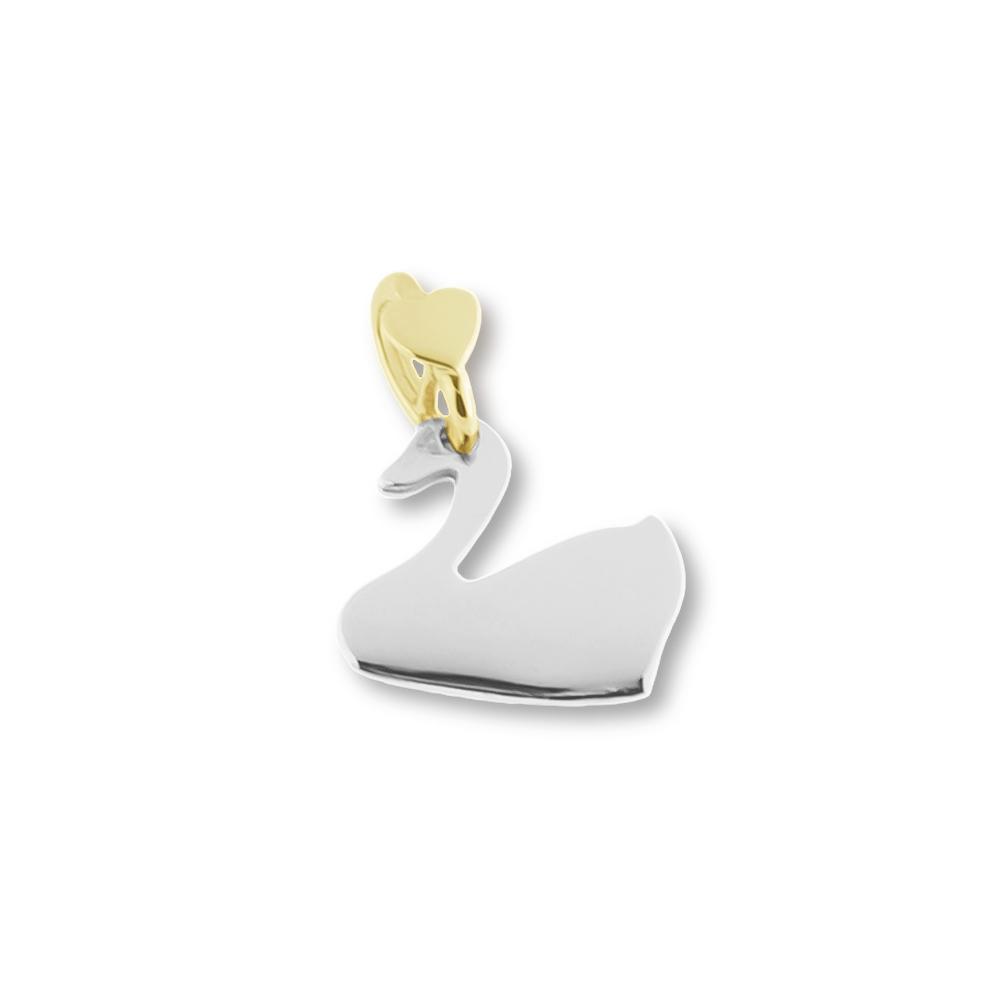 Swan Pendant Animaletti Collection Dodo Mariani - DODO MARIANI