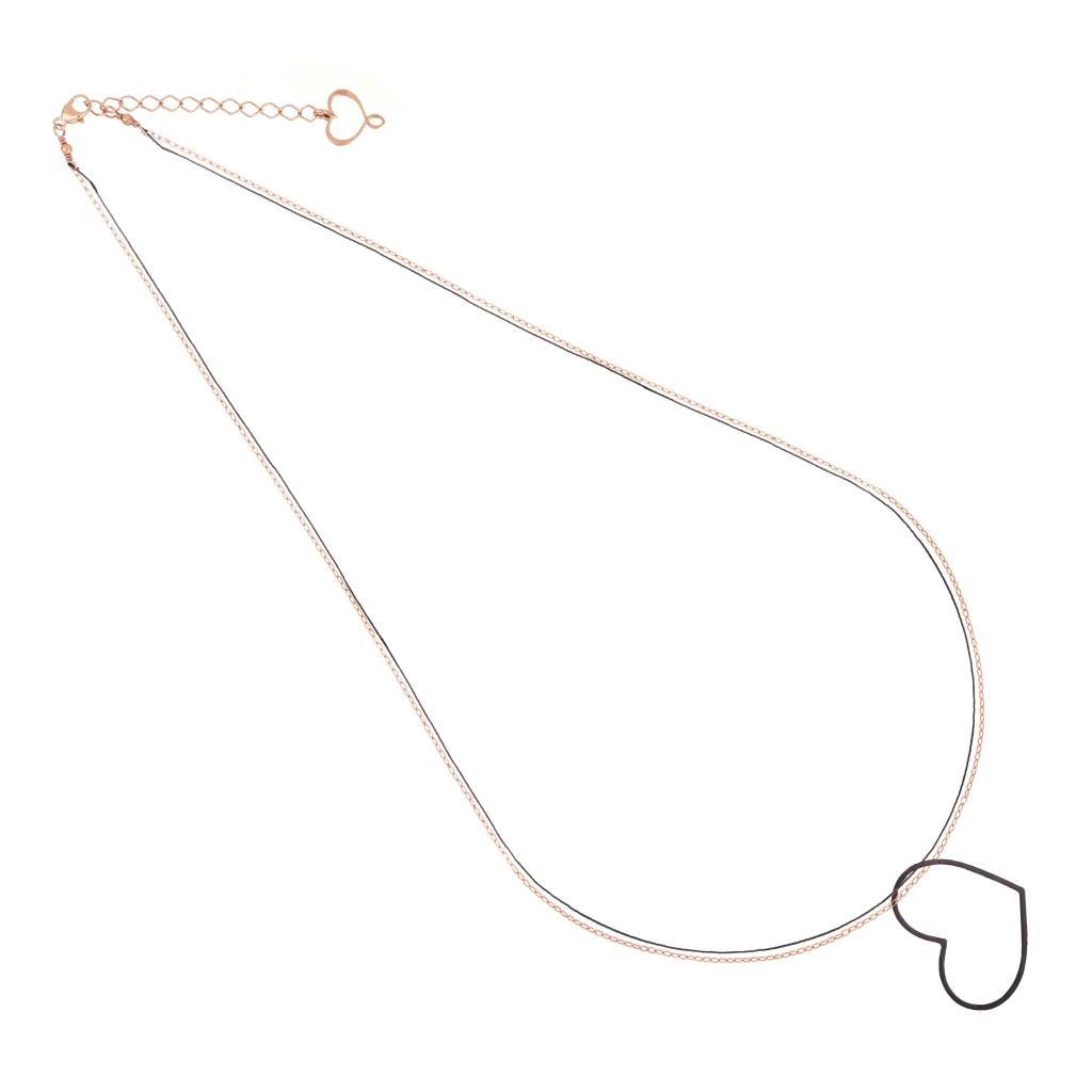 Maman et Sophie large heart choker GCOLT23 - MAMAN ET SOPHIE