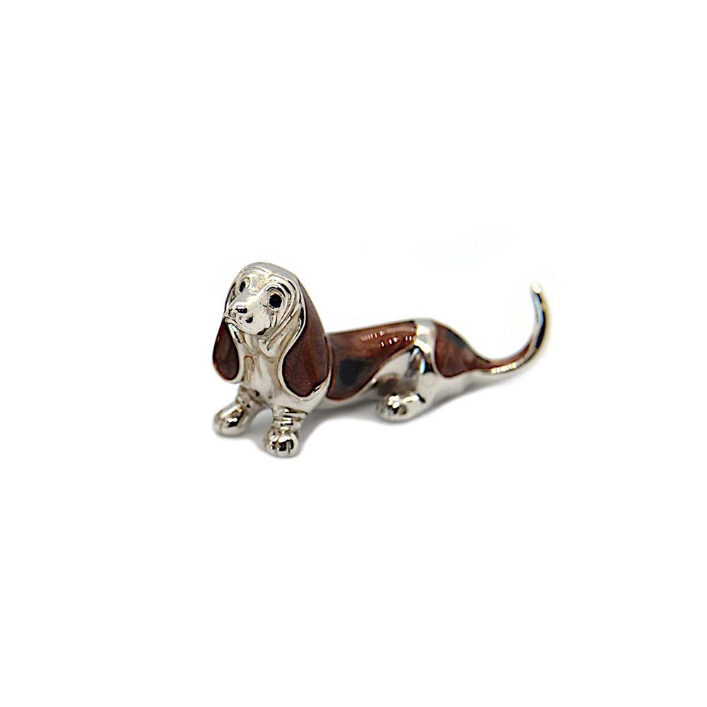 Small Basset Hound ornament Saturno ST21-3 - SATURNO