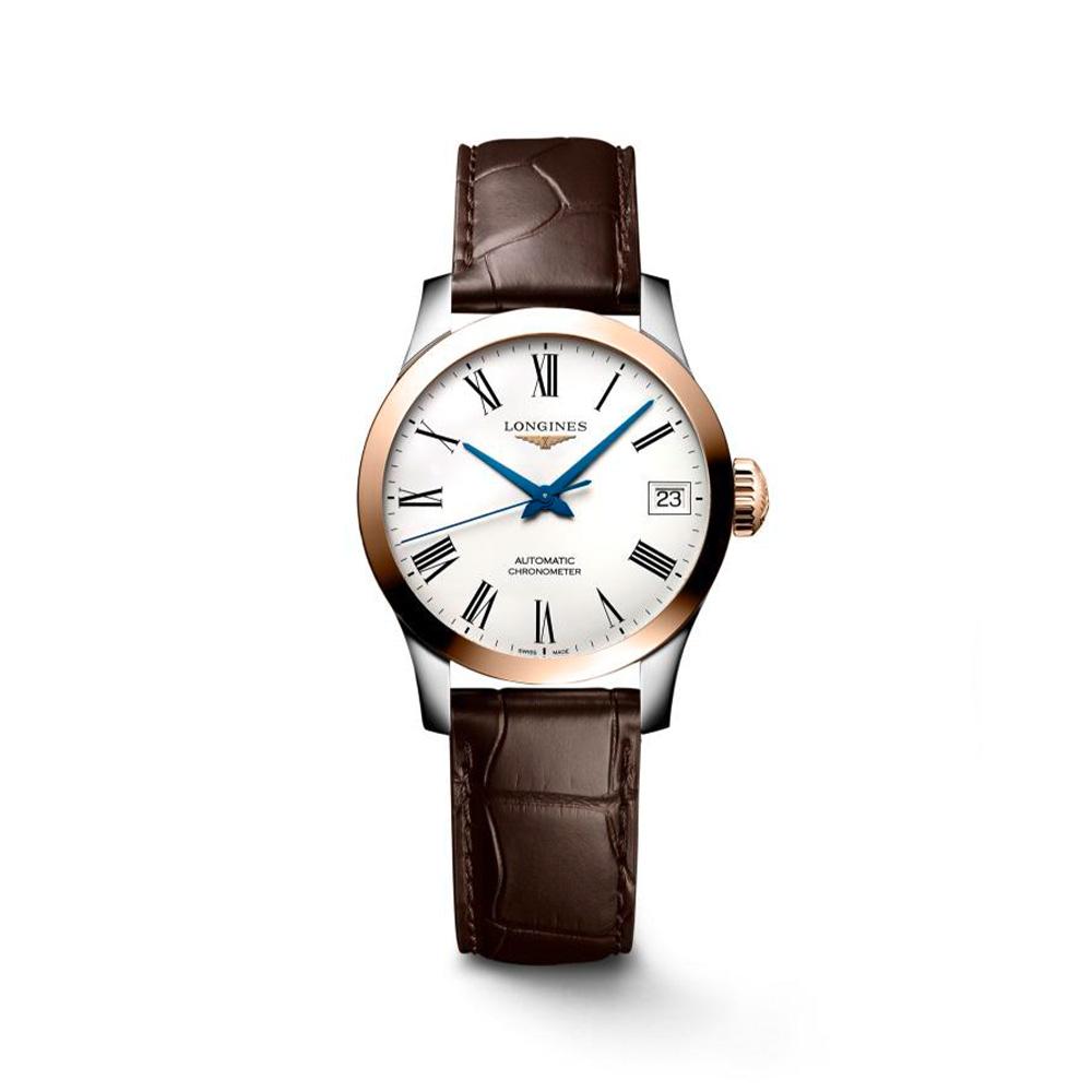 Longines Record L2.320.5.11.2 Automatic Ø 26.00 mm - LONGINES