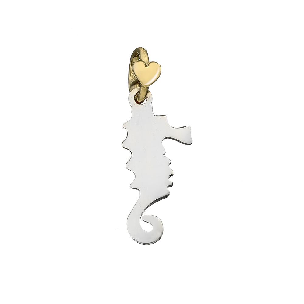 Hippocampus Pendant Animaletti Collection Dodo Mariani - DODO MARIANI