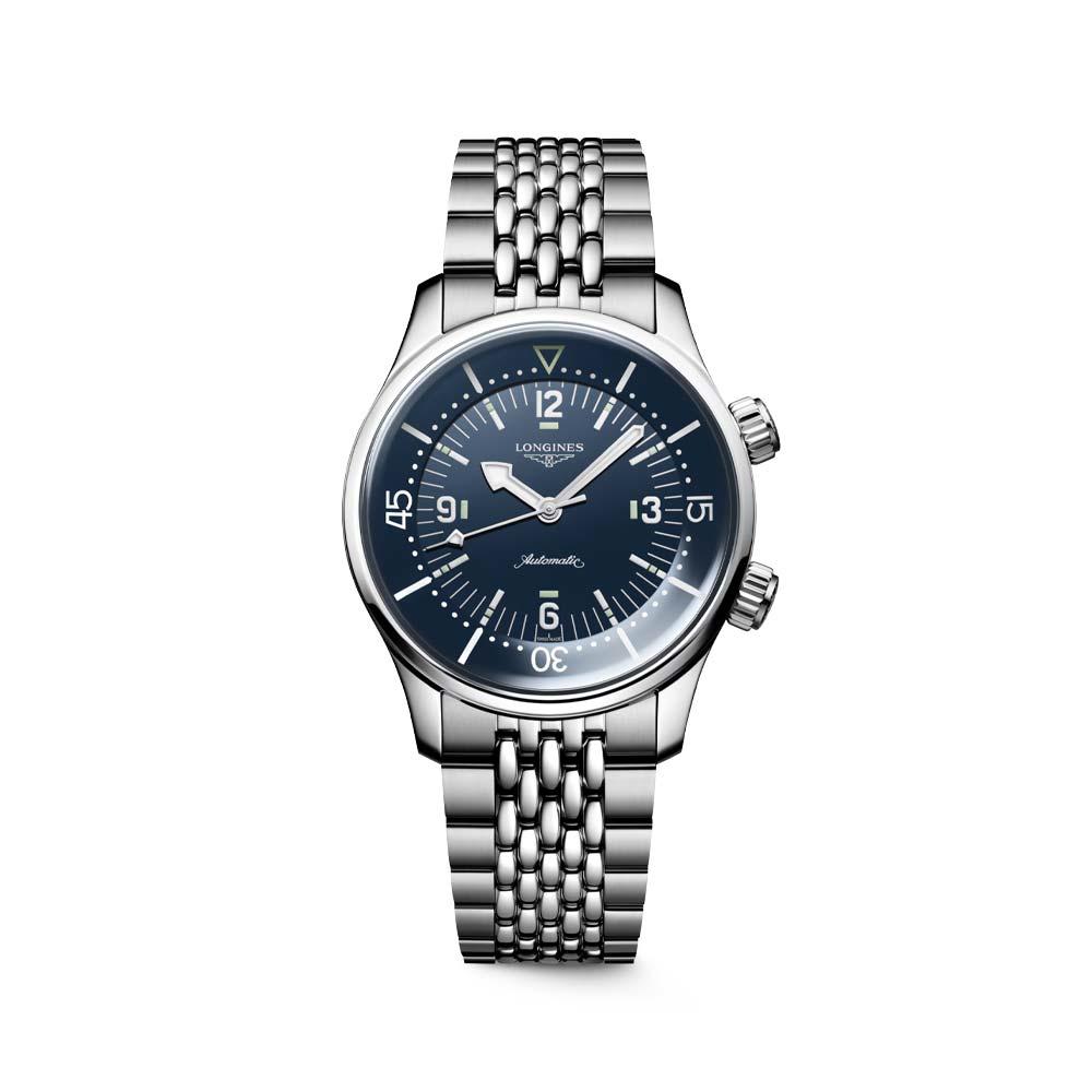 Longines Legend Diver Watch L3.764.4.90.7 automatic Ø 39.00 mm - LONGINES