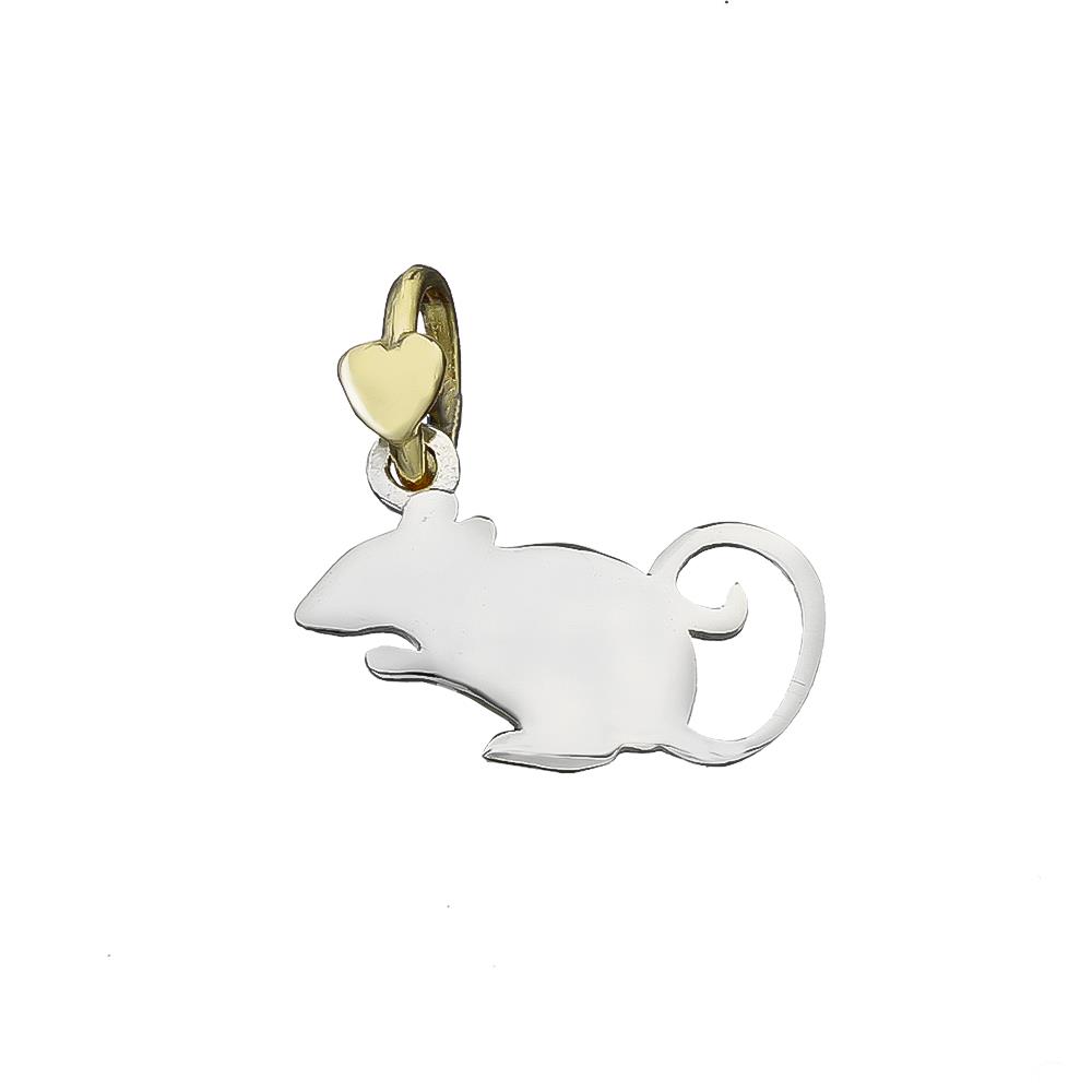 Mouse Pendant Animaletti Collection Dodo Mariani - DODO MARIANI