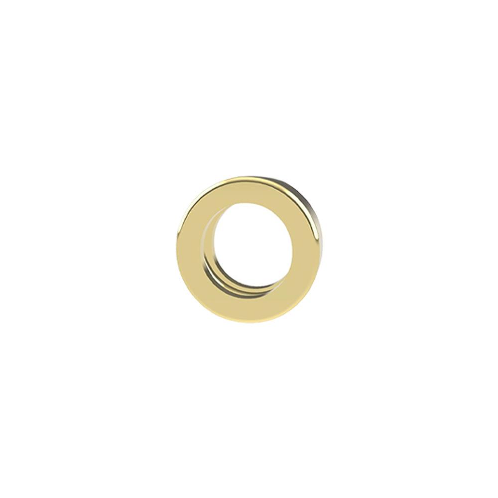 yellow gold Letter O Charm for Dedie Bracelets - DEDIE