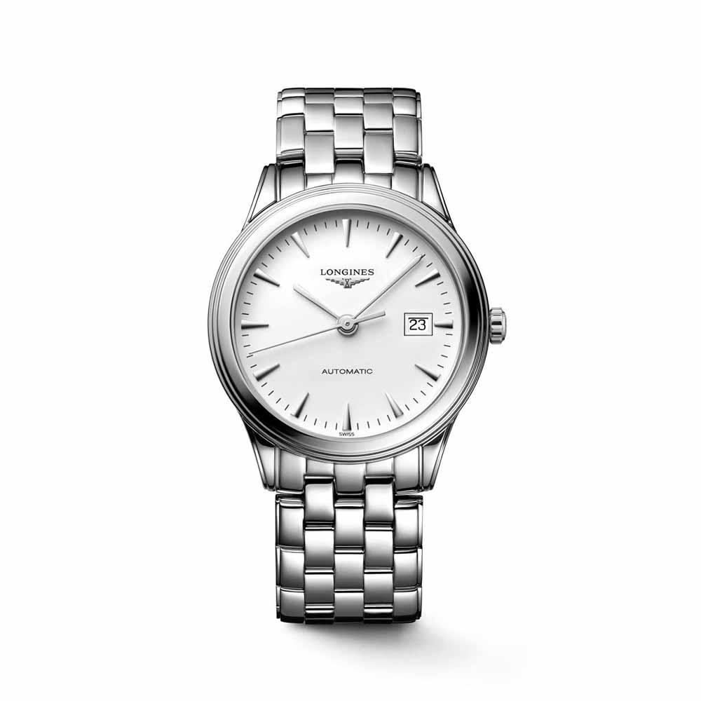 Longines Flagship L4.984.4.12.6 Automatic Ø 40.00 mm - LONGINES