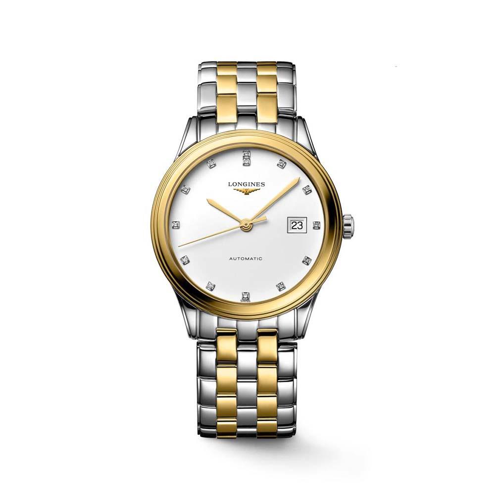 Longines Flagship L4.974.3.27.7 Automatic Ø 38.50 mm - LONGINES