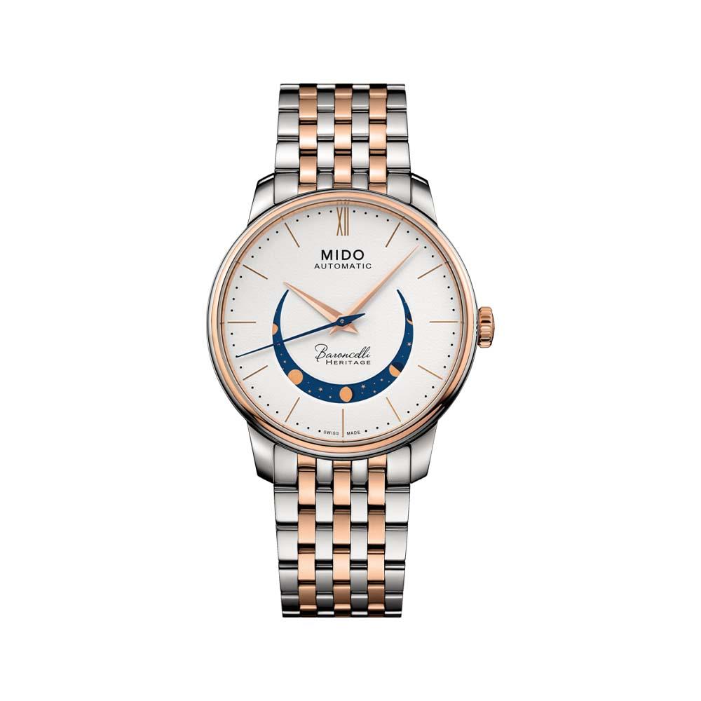 Mido Baroncelli III M027.407.22.010.01 Ø 39.00 mm - MIDO