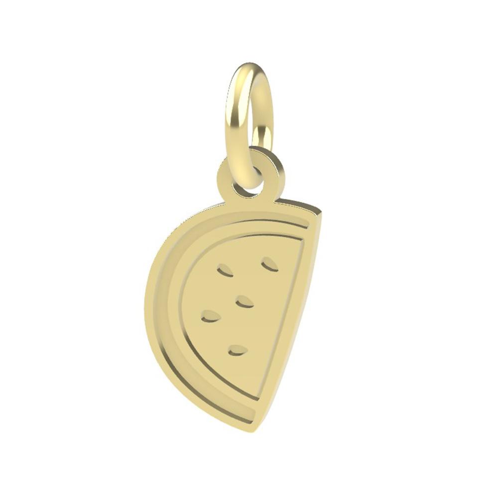 18kt yellow gold Watermelon pendant - DEDIE