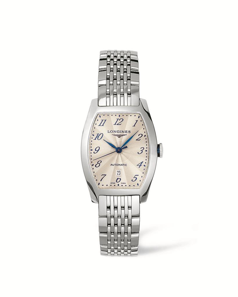 Longines Evidenza L2.142.4.73.6 Automatico 26.00 x 30.60 mm - LONGINES