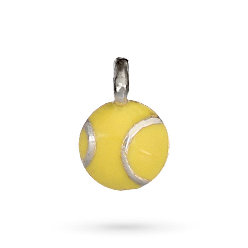 Dodo Mariani Tennis Ball Pendant in 925 silver - DODO MARIANI