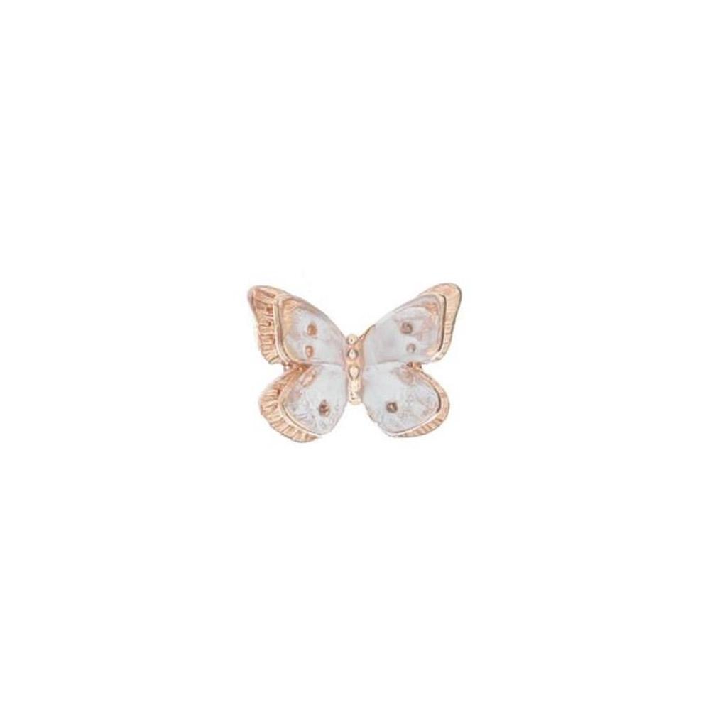 White butterfly earring Maman et Sophie ORFAR410 - MAMAN ET SOPHIE