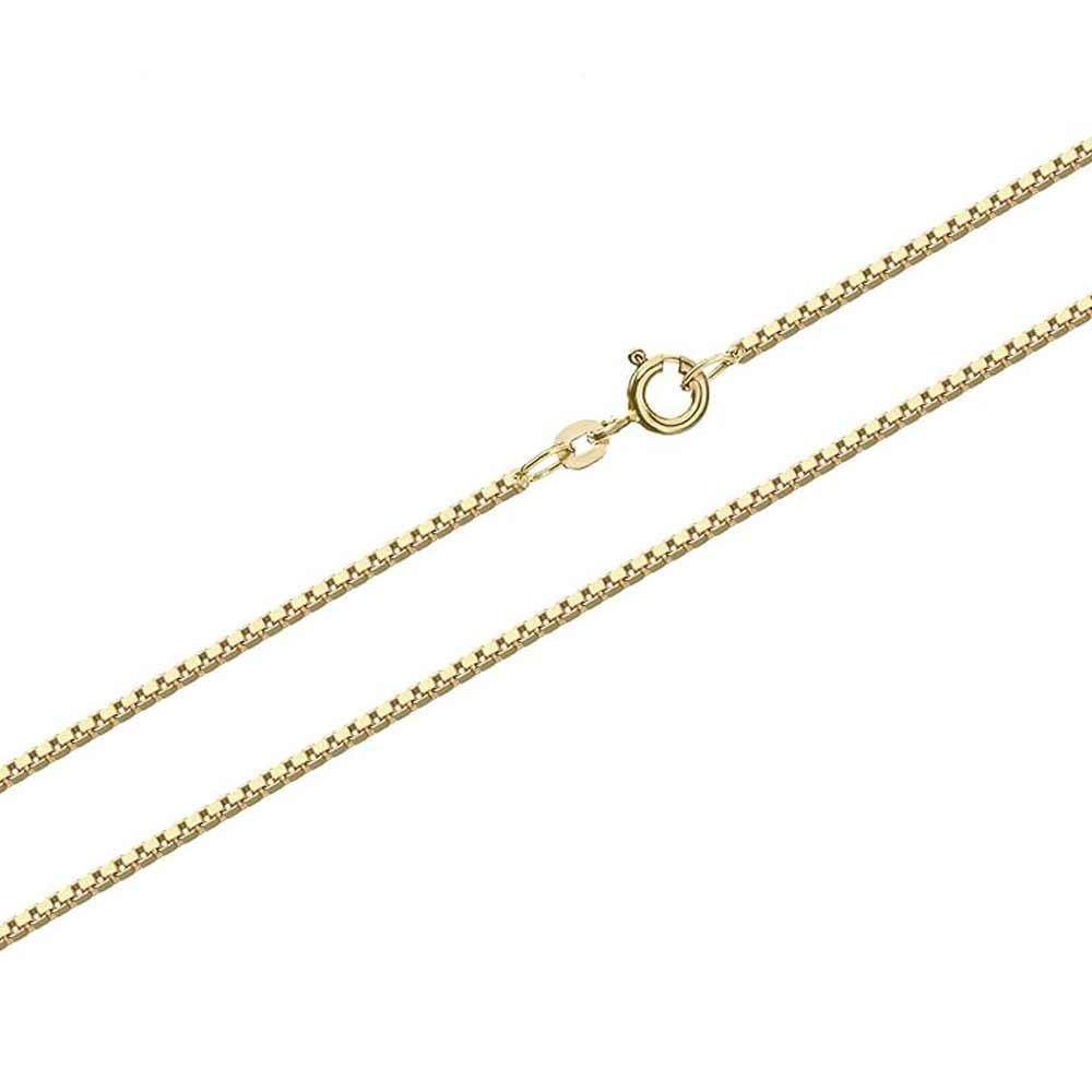 Yellow gold Venetian chain 40 cm - LUSSO ITALIANO