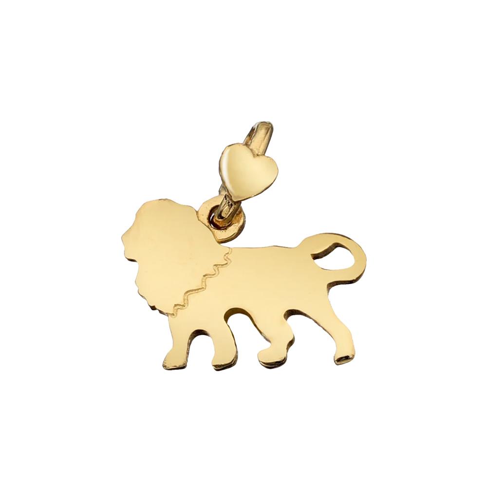 Lion Pendant Animaletti Gold Collection Dodo Mariani - DODO MARIANI