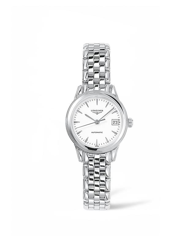 Longines Flagship L4.274.4.12.6 Automatico Ø 26.00 mm - LONGINES