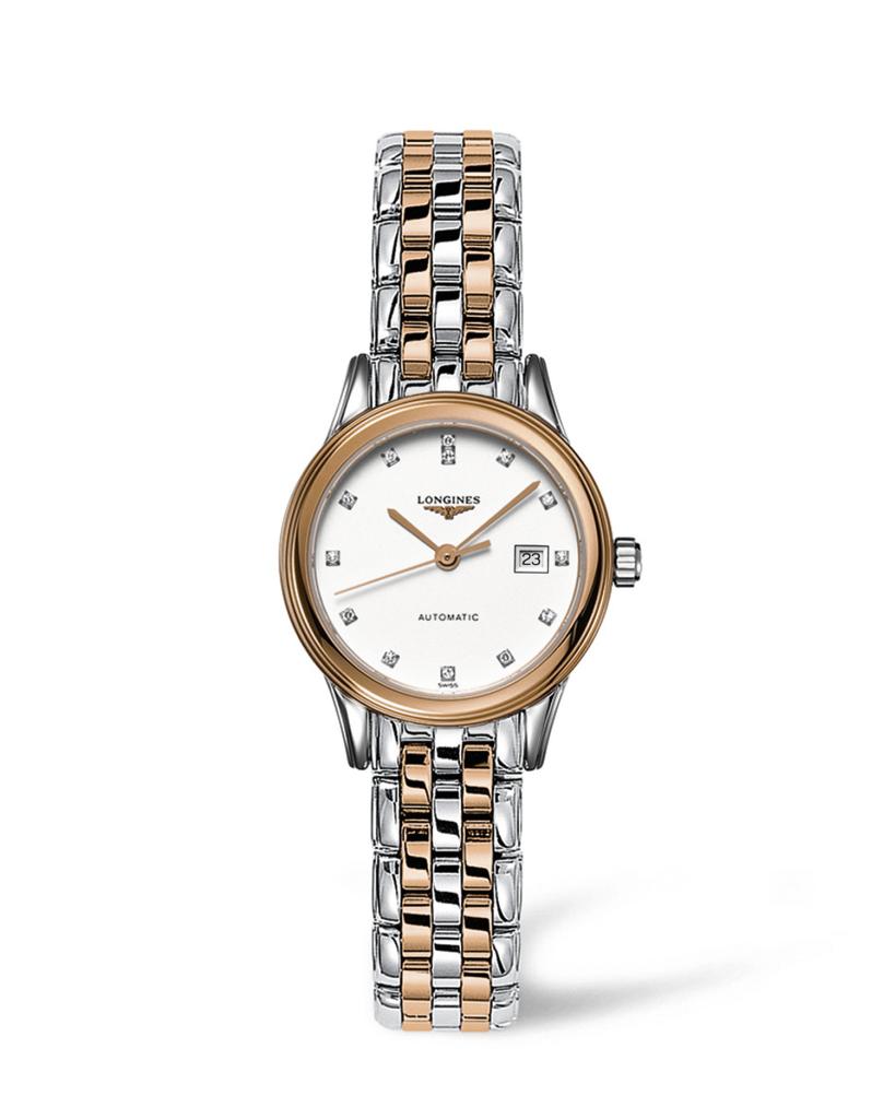 Longines Flagship L4.374.3.99.7 Automatic Ø 30.00 mm - LONGINES