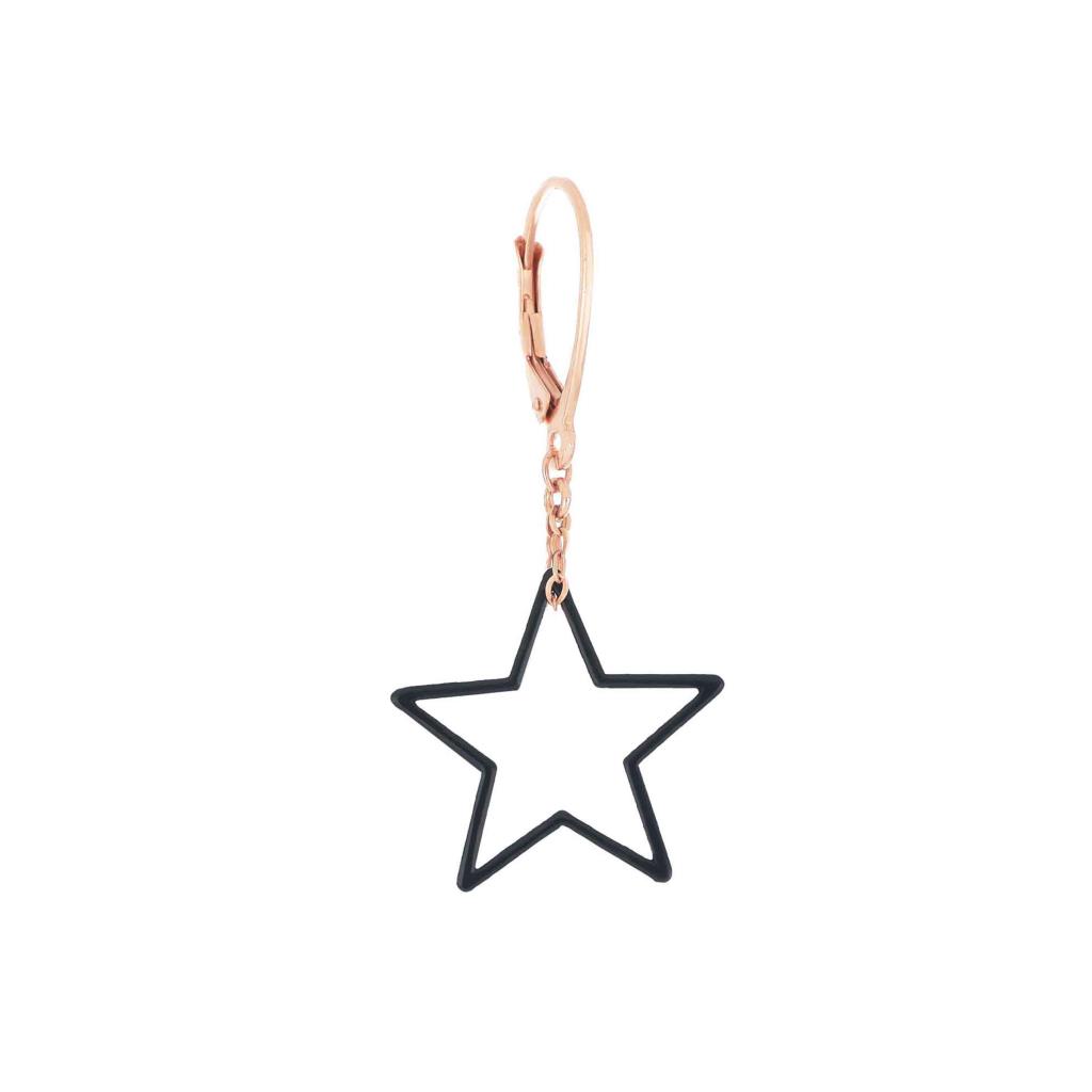 Maman et Sophie medium star earring OROLT132 - MAMAN ET SOPHIE