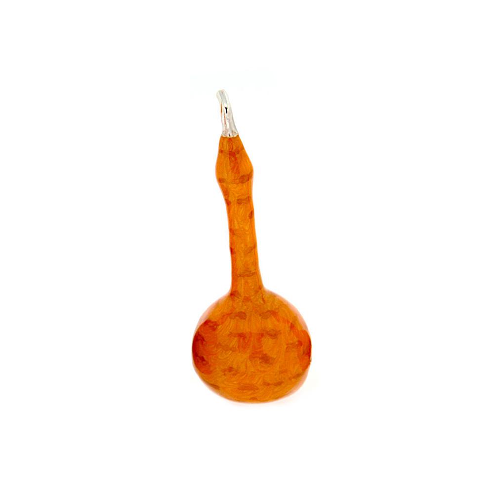 Zucca media smaltata soprammobile Saturno ST187-2 - SATURNO