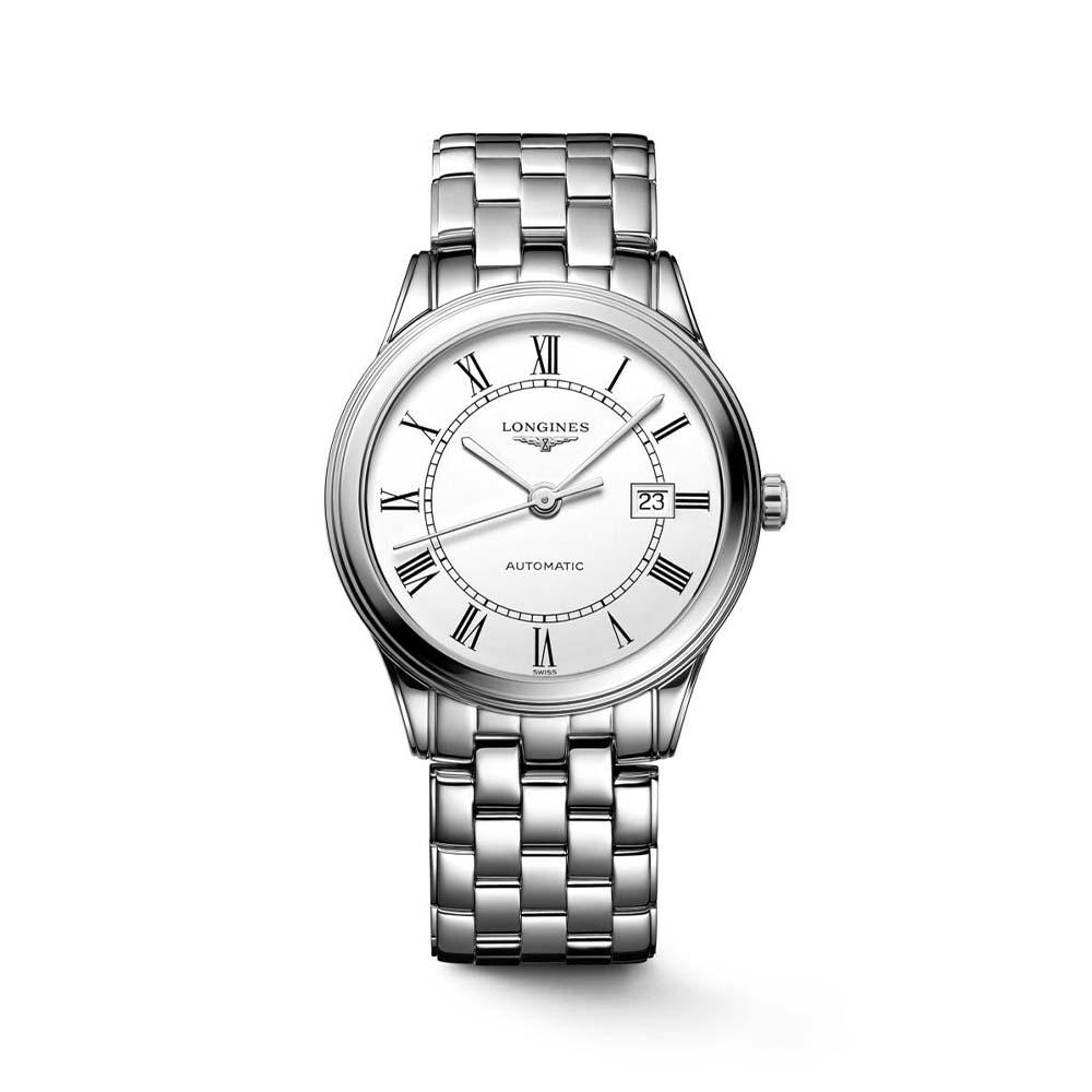 Longines Flagship L4.984.4.21.6 Automatico Ø 40.00 mm - LONGINES