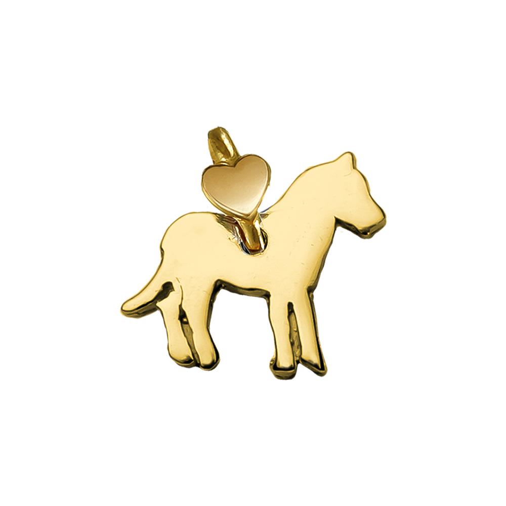 Ciondolo Cavallo Dodo Mariani collezione Animaletti Oro - DODO MARIANI