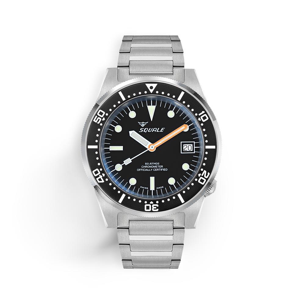 Squale 1521 Classic Cosc 1521COSCL.SQ20B 42,00 mm - SQUALE