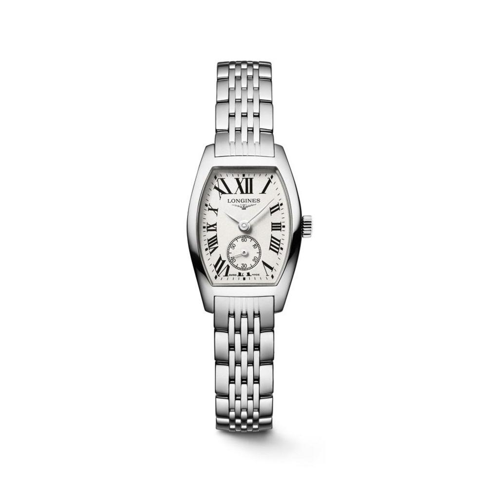 Longines Evidenza L2.175.4.71.6 Quartz 19.60 x 23.30 mm - LONGINES