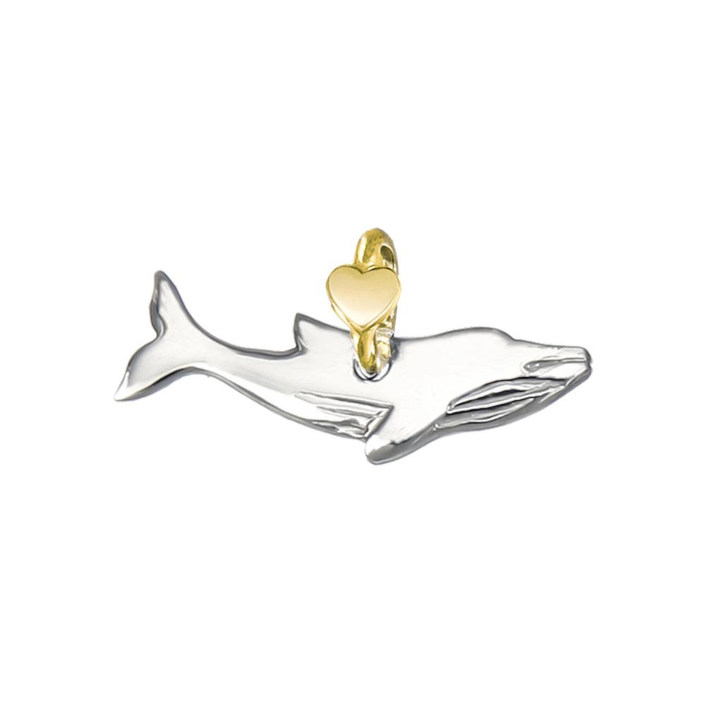 Whale Pendant Animaletti Collection Dodo Mariani - DODO MARIANI