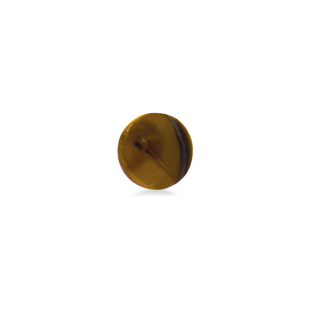 Dedie Tiger Eye Bracelet Passing Sphere Ø 4-4.5 mm - DEDIE