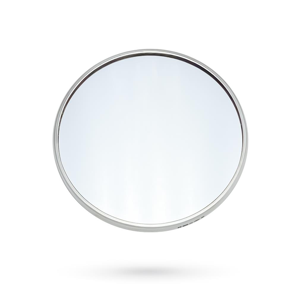 Specchietto da borsetta argento 925 lucido personalizzabile