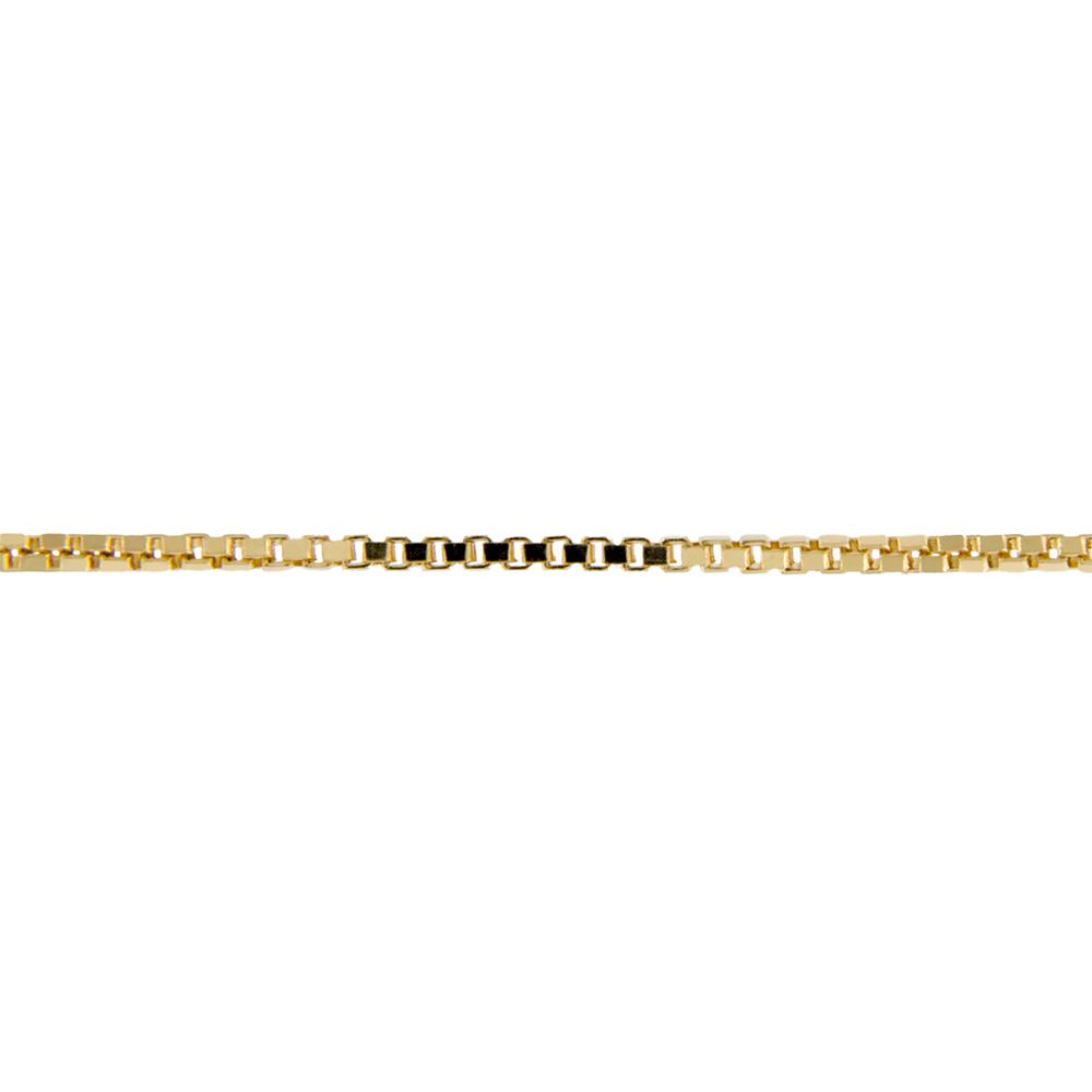 18kt yellow gold Venetian chain bracelet (large thickness) - DEDIE