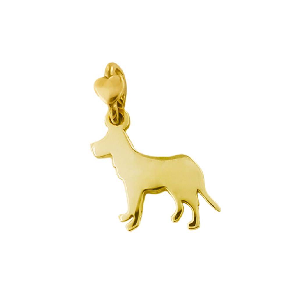 Dog Pendant Animaletti Gold Collection Dodo Mariani - DODO MARIANI