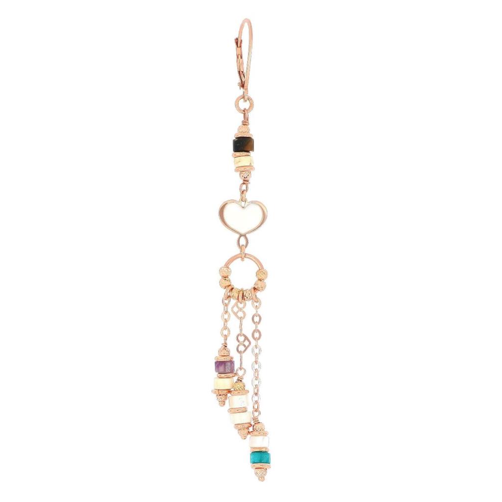 Maman et Sophie ORUSH1ML clear stones long earring - MAMAN ET SOPHIE