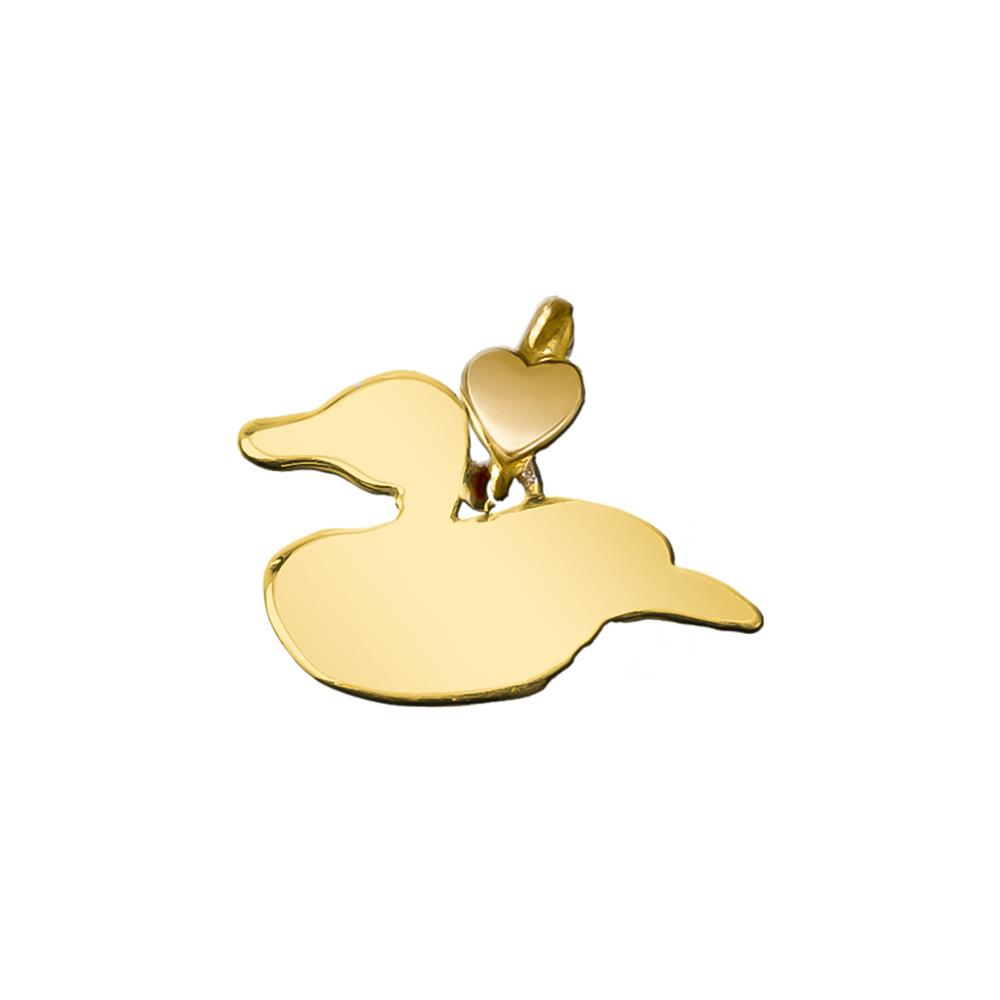 Duck Pendant Animaletti Gold Collection Dodo Mariani - DODO MARIANI