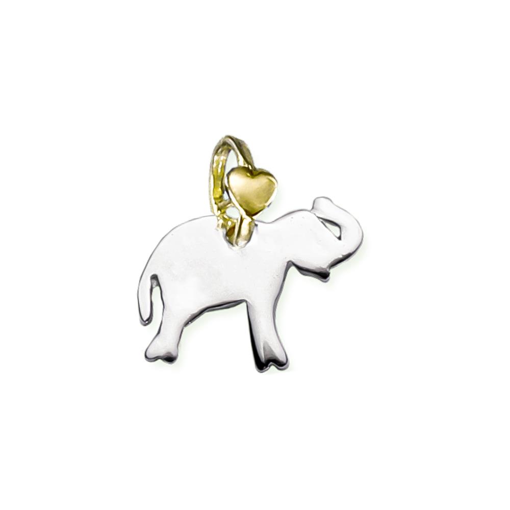 Elephant Pendant Animaletti Collection Dodo Mariani - DODO MARIANI