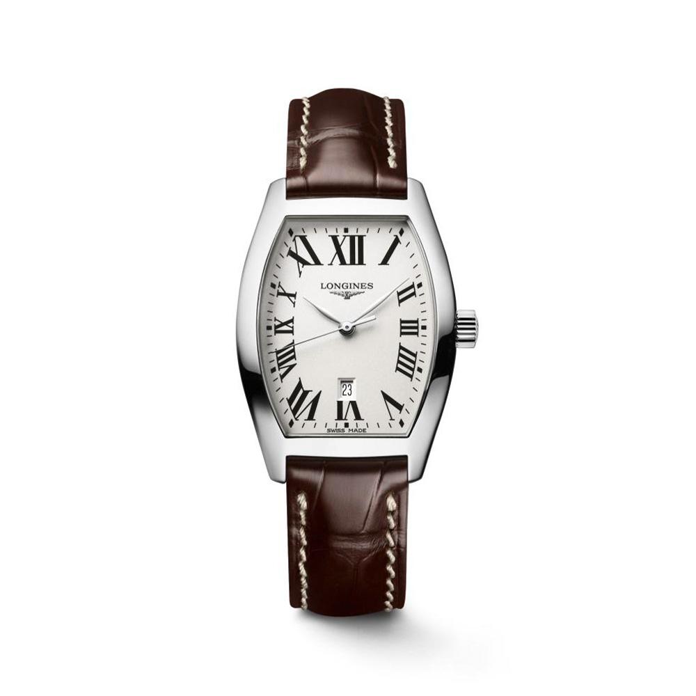 Longines Evidenza L2.155.4.71.5 Al Quarzo 26.00 x 30.60 mm - LONGINES