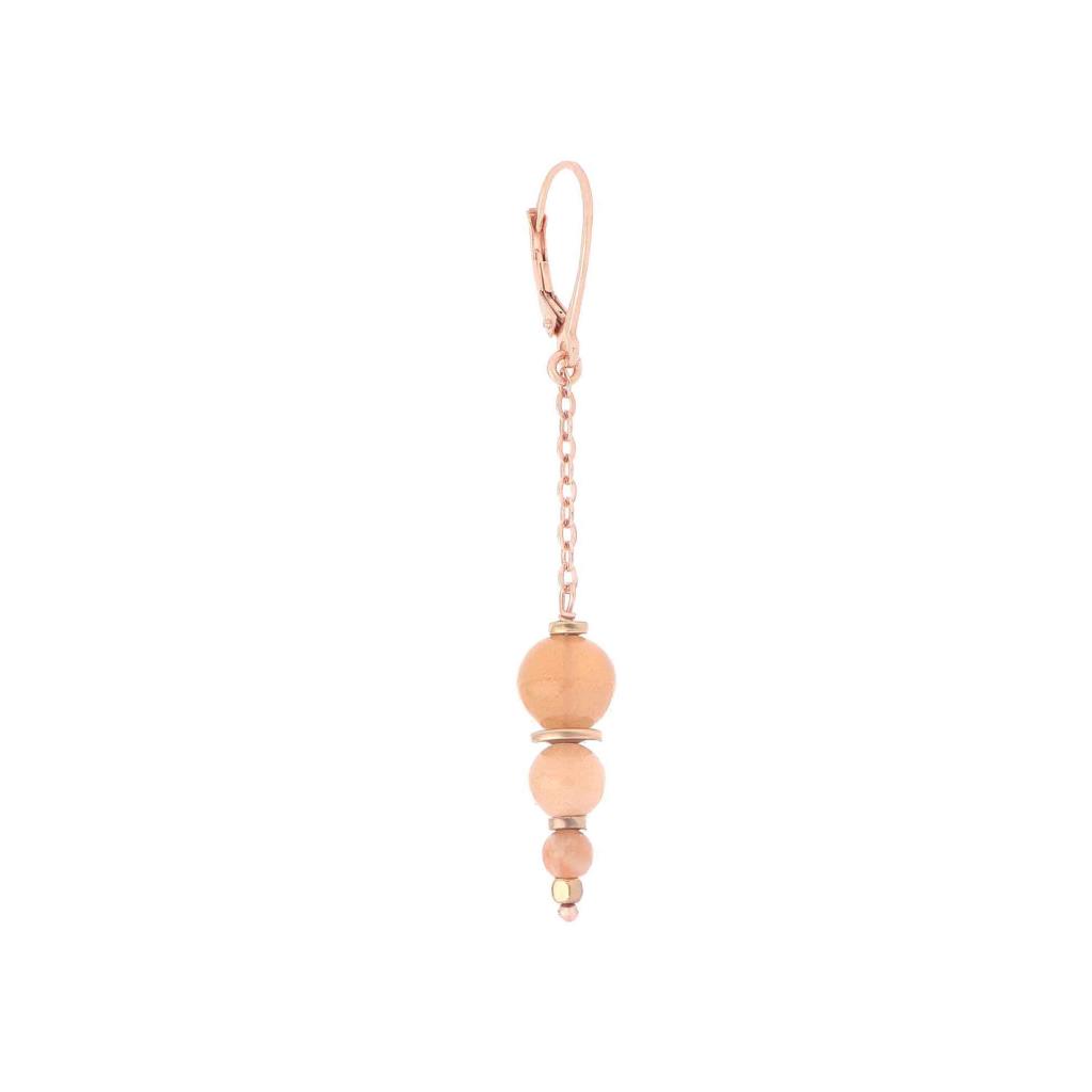 Maman et Sophie moonstone sphere earring ORCSD73PL - MAMAN ET SOPHIE