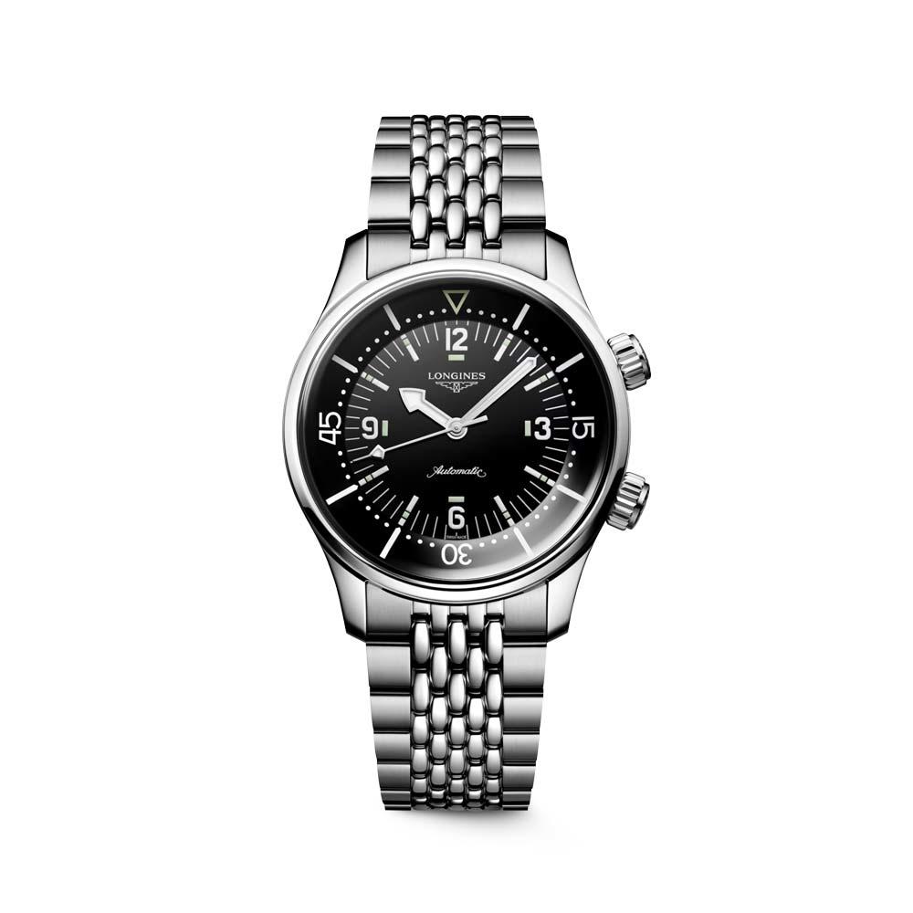 Longines Legend Diver Watch L3.764.4.50.7 automatic Ø 39.00 mm - LONGINES