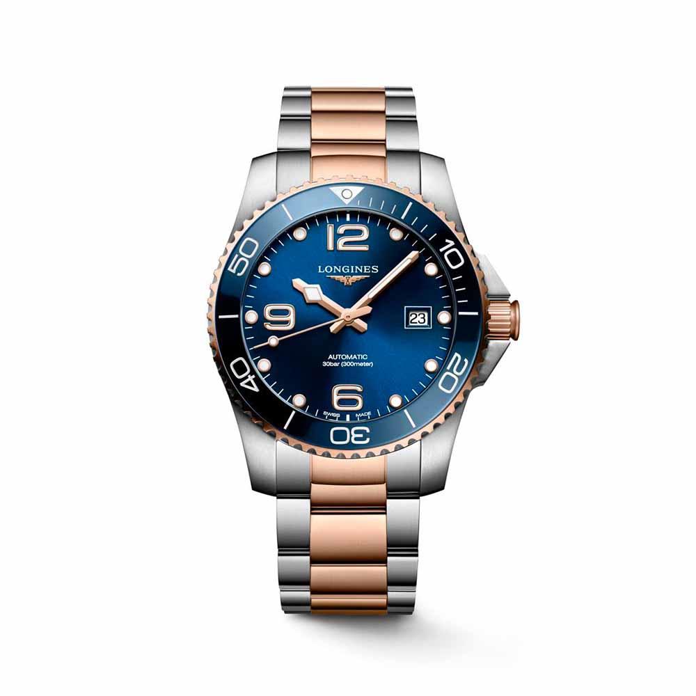 Longines Hydroconquest L3.781.3.98.7 Automatic Ø 41.00 mm - LONGINES