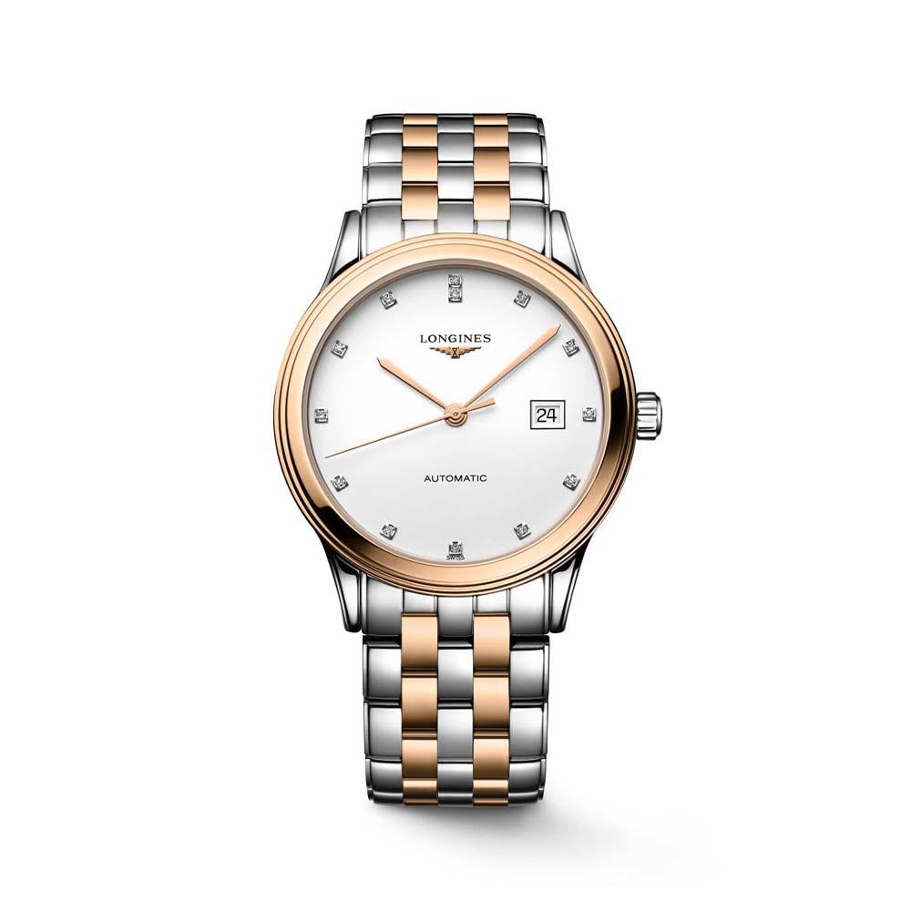 Longines Flagship L4.984.3.99.7 Automatico Ø 40.00 mm - LONGINES