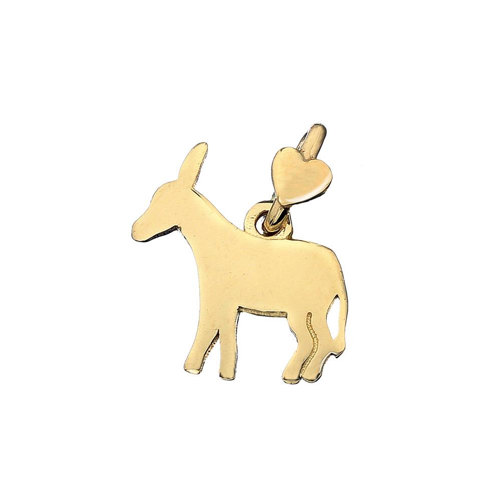 Donkey Animaletti Gold Collection Dodo Mariani - DODO MARIANI